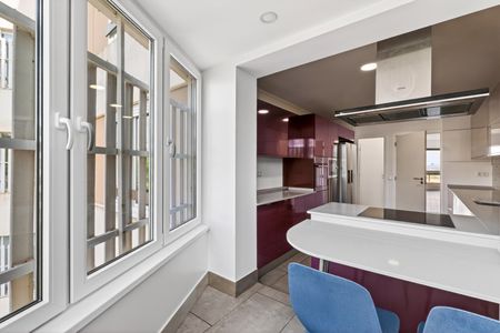 Apartamento T2 sem móveis para arrendar em primeira linha do Mar em Oeiras - Photo 3