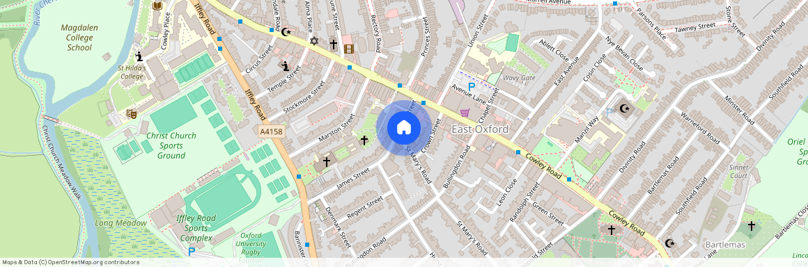 James Street, Oxford, OX4 1EU