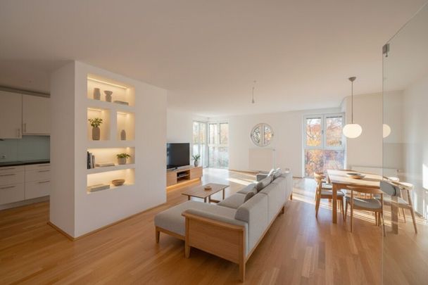 ++NEU++ Bestlage im Servitenviertel, 4-Zimmer + zwei Balkone ++GRÜNRUHELAGE++ - Foto 1