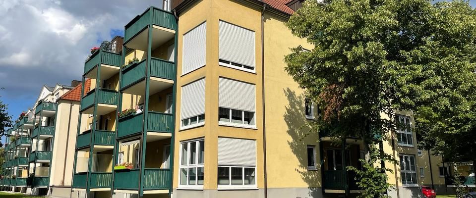 ERSTBEZUG nach Renovierung 2-Raum-Wohnung mit Balkon - Photo 1