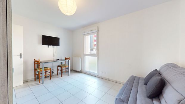 Location Appartement 1 pièce 22m² TOULOUSE 31400 - Photo 1