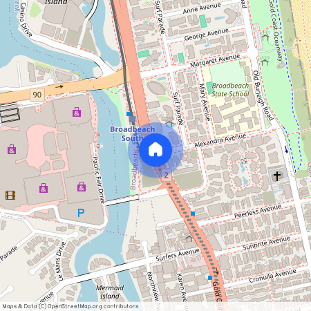 Mermaid Beach, Gold Coast