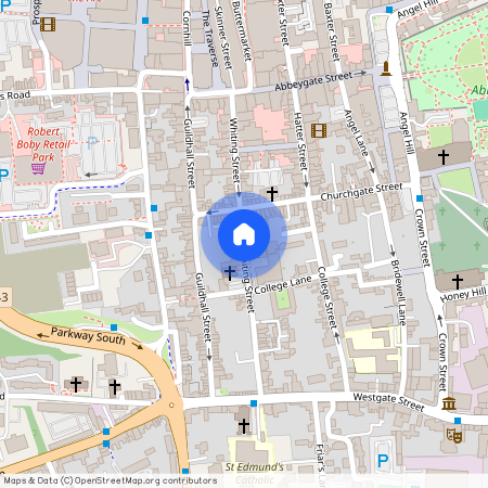 Whiting Street, Bury St Edmunds IP33