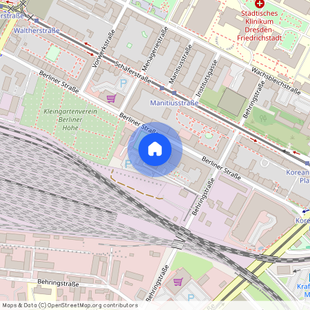 Berliner Str. 27a, 01067, Dresden Ot Friedrichstadt