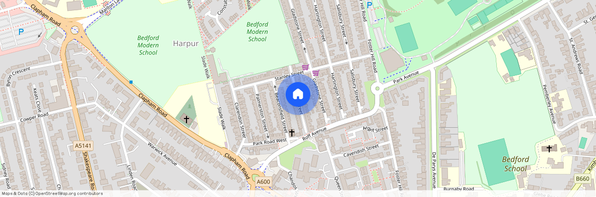 Garfield Street, Bedford, MK41