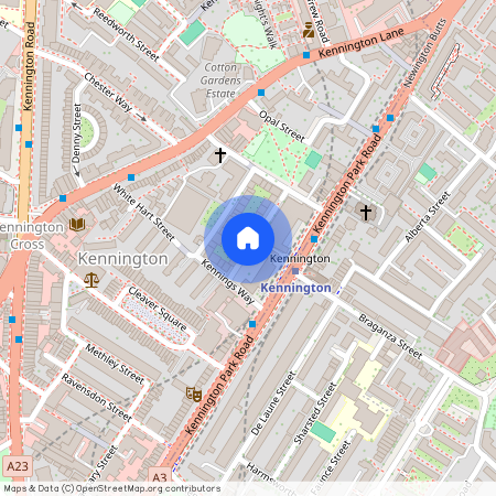 Kennings Way, Se, Kennington, SE11