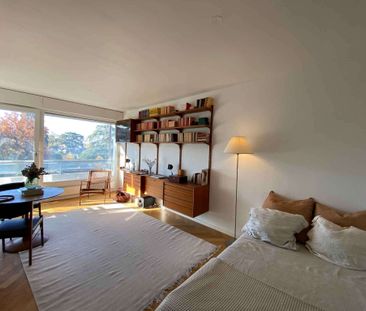 Studio avec balcon à Champel - Foto 2