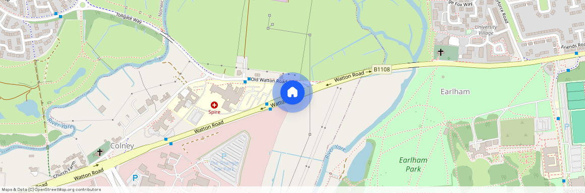 University of East Anglia, Norwich, NR4 7TJ