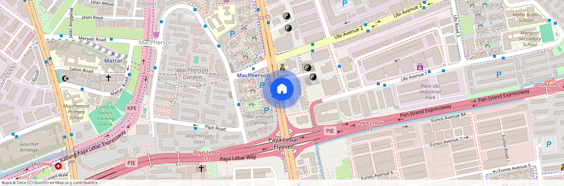 124 Paya Lebar Road (409011), Singapore
