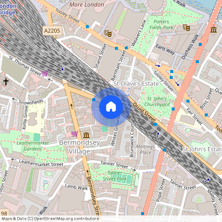 Whites Grounds Estate, London, SE1