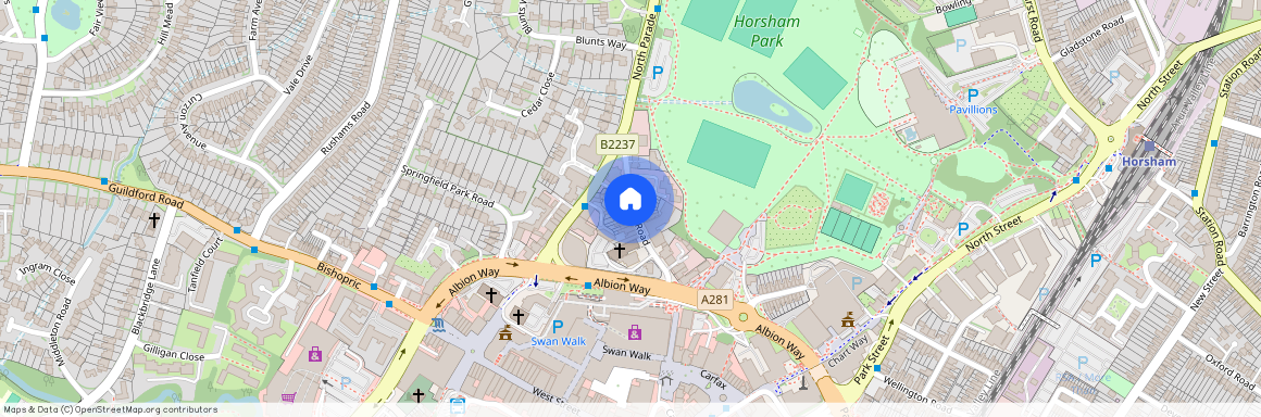 Springfield Road, Horsham, West Sussex, RH12 2PD