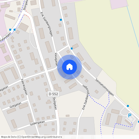 Erik Dahlbergsvägen, Vingåker