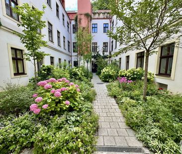 Wunderschöne Altbauwohnung in denkmalgeschütztem Haus nahe Schottentor - Foto 3