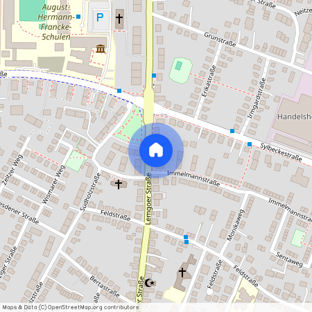 Lemgoer Straße 67, 32756, Detmold