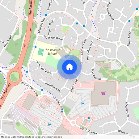 Lapponum Walk, Hayes