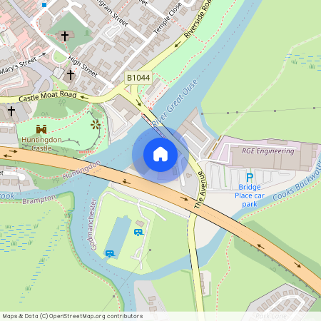 Riverside Mill, Bridge Place, Huntingdon, PE29