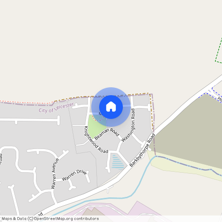 Merlin Road, Leicester, LE4