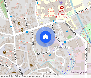 Exclusive 2 Zimmer Wohnung voll möbliert - Foto 1