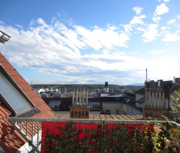 Teilmöbliertes Designerdachgeschoß: Traumterrasse mit Fernblick - a... - Photo 3