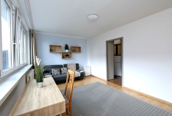 Umeblowana M-1 na Bielanach ul. Reymonta 21 26 m² - Photo 1