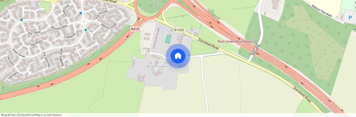 Rush Green, Hertford, Hertfordshire, SG13