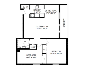 2 Bedroom - Photo 3