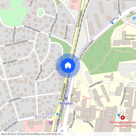 Sunnavägen, Karlskrona