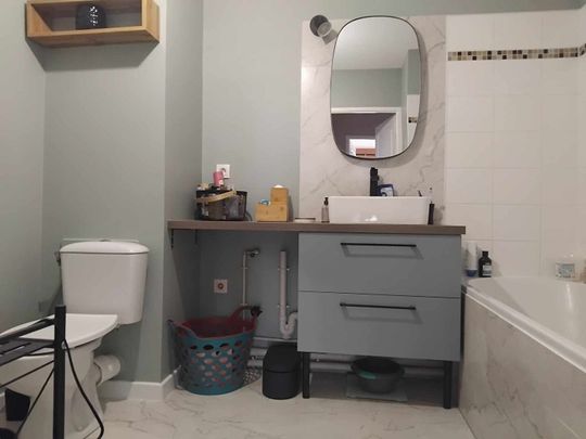 Appartement Marly 2 pièce(s) 45 m2, - Photo 1