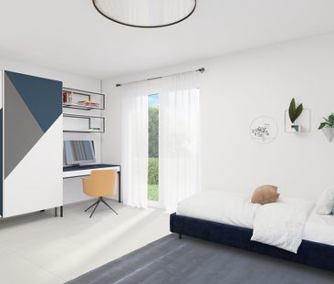 Exklusive Neubauwohnung zum Erstbezug KFW-55ee - barrierefrei - Fuß... - Foto 3