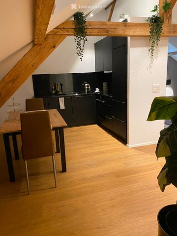 Modernes und gemütliches 1.5-Zimmer-Studio im Dachgeschoss - Foto 3