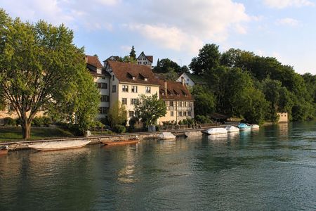 15. Jahrhundert, direkt am Rhein 4-Zimmer-Dachwohnung in Fischerhaus - Photo 5