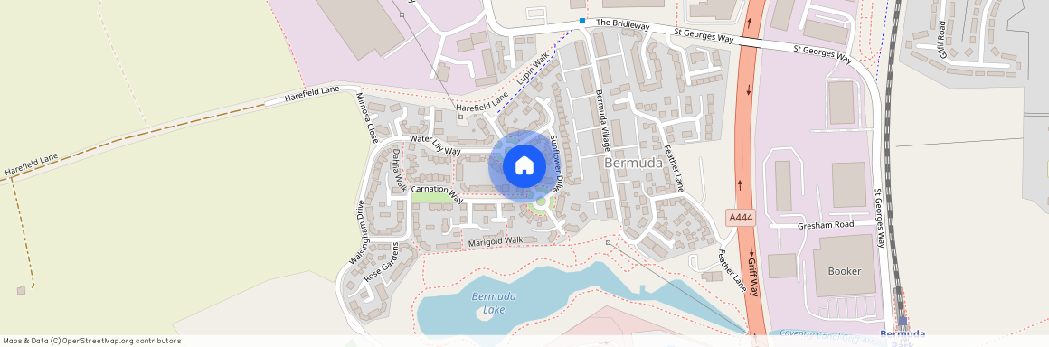 Wisteria Way, Bermuda Park, Nuneaton