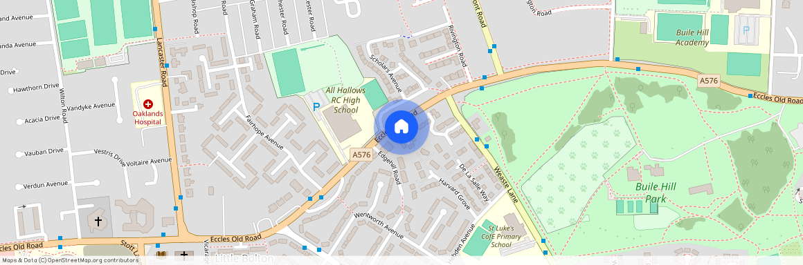 Woodside Drive, Greater Manchester M6