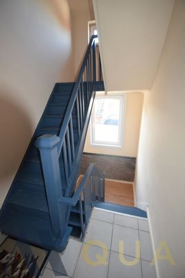 1 slpk. appt. op de tweede verdieping (geen lift), CV op gas - Foto 1