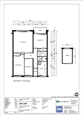 Van Allenstraat 128 - Photo 1