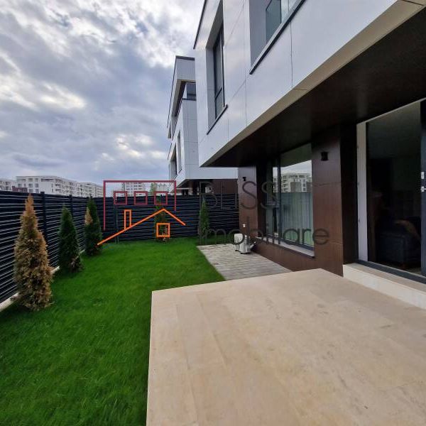 For rent 4-bedroom premium villa with a private yard of 130 sqm MTM Luxury Villas, Pipera OMV Rond, Bucharest / Ilfov - Fotografie 1