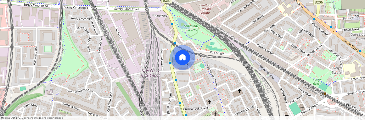 Knoyle Street, New Cross, London, SE14