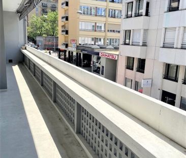 Eaux-Vives : bel appartement avec balcon - Foto 5
