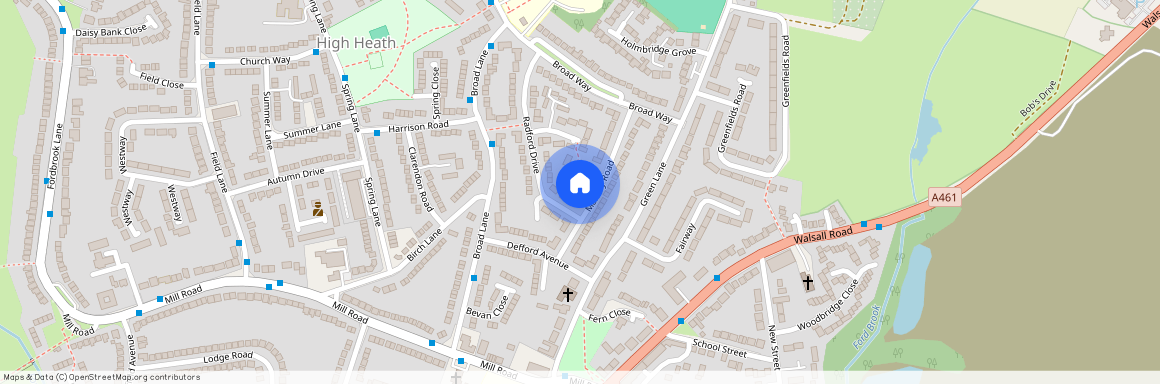 Martley Road, Shelfield, WS4