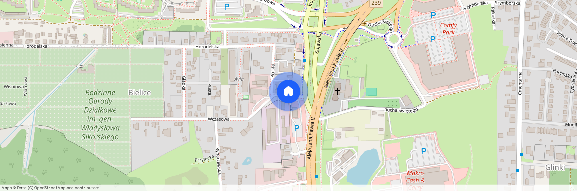 Wczasowa, Szwederowo, Bydgoszcz, kujawsko-pomorskie