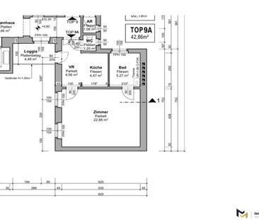 Unbefristete Loggia-Wohnung im 7. Bezirk mit Hochwertige maßgeferti... - Foto 3