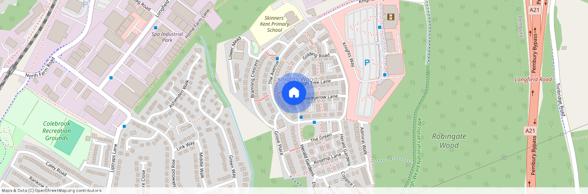 Golding Road Tunbridge wells TN2