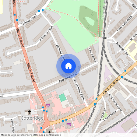 Midland Road, Cotteridge, Birmingham