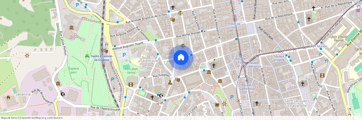 ST ETIENNE PALAIS DE JUSTICE