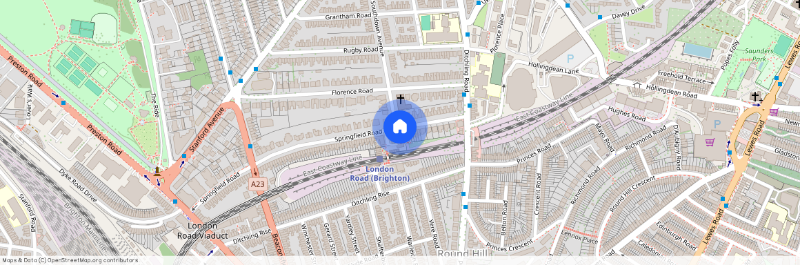 Springfield Road, Brighton BN1