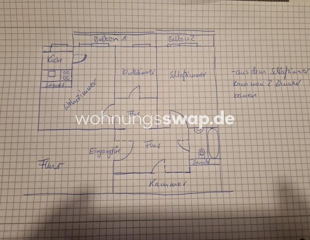 Wohnungsswap - 3 Zimmer, 90 m² - Am Berl, Lichtenberg, Berlin - Foto 1