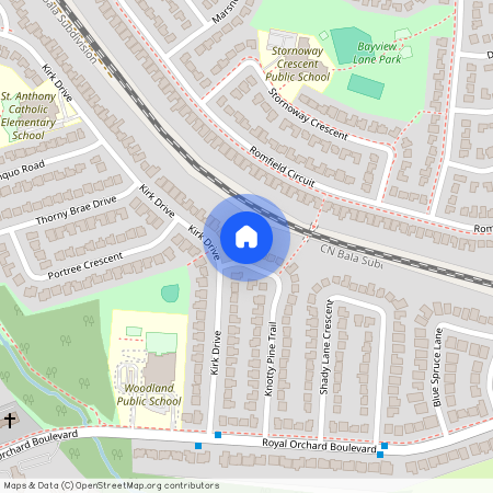 41 Knotty Pine Trail Unit# Bsmt, Markham