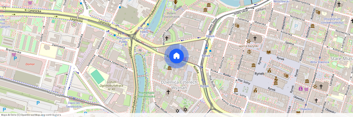 ul. Ruska, Stare Miasto, Stare Miasto, Wrocław, dolnośląskie