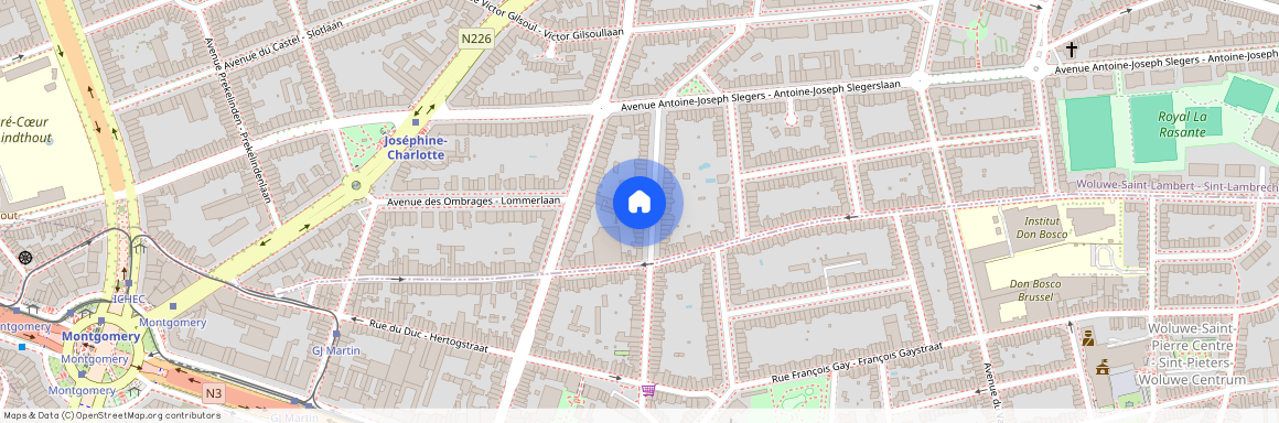 Avenue J.G. Van Goolen, 22, 1200, Woluwe-Saint-Lambert