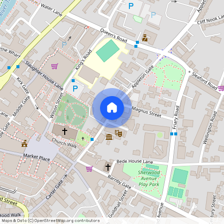 Jallands Row, Flat Above